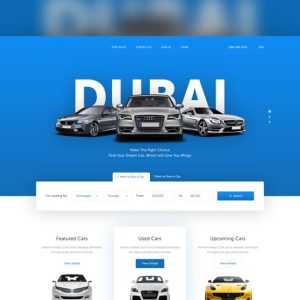 Página Web Rent a Car